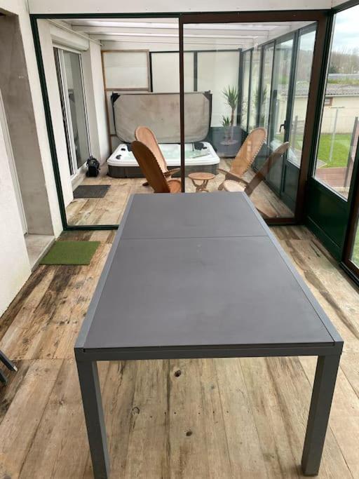 Maison Confortable Pour 10 Personnes Avec Jacuzzi Houlgate Exterior foto