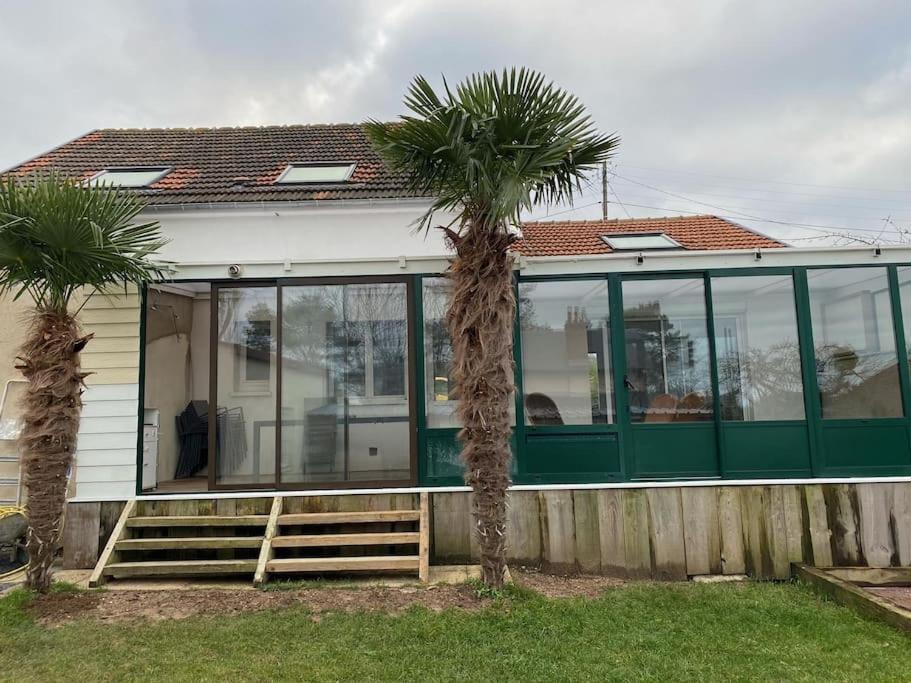 Maison Confortable Pour 10 Personnes Avec Jacuzzi Houlgate Exterior foto